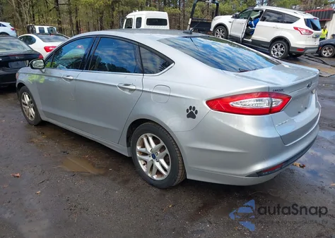 2014 Ford Fusion Se z USA, uszkodzony, nr VIN 3FA6P0H77ER304222